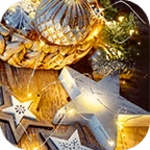 christmas ornaments android application logo